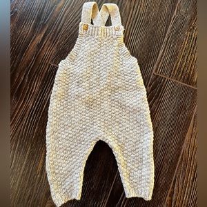 Zara 1-3 month knit overall